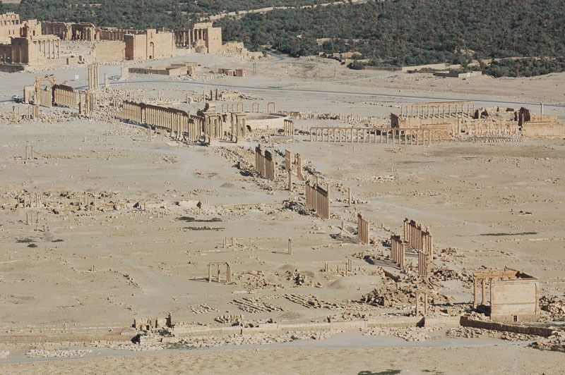 Ruinas de Palmira en Siria | Foto: Ron van Oers, para UNESCO