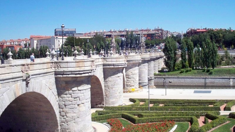Puente de Toledo | Foto: David Fernández Puente de Toledo | Foto: David Fernández