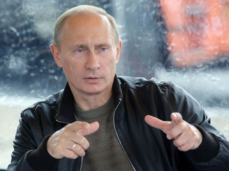 Vladimir Putin, presidente de Rusia | Foto: Oficina de prensa de la presidencia rusa