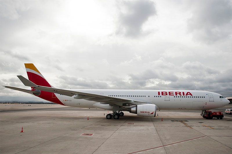 A330 de Iberia | Foto: Iberia