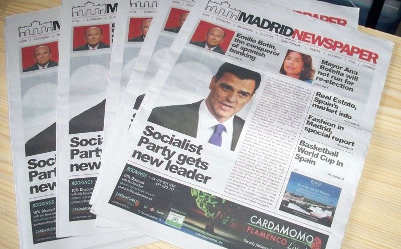 Madrid Newspaper