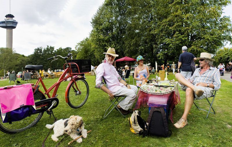 Un día de bici y naturaleza en el parque Maast de Rotterdam | Foto: Rotterdam Tourism