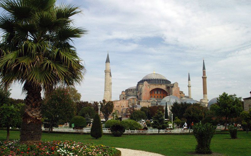 Basílica de Santa Sofía | Foto: Turismo de Turquía