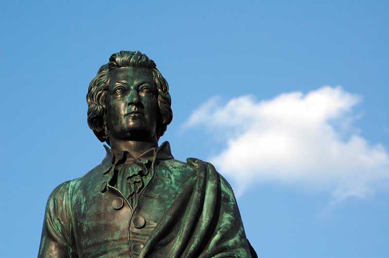 Mozart en Salzburgo | Foto: Turismo de Salzburgo