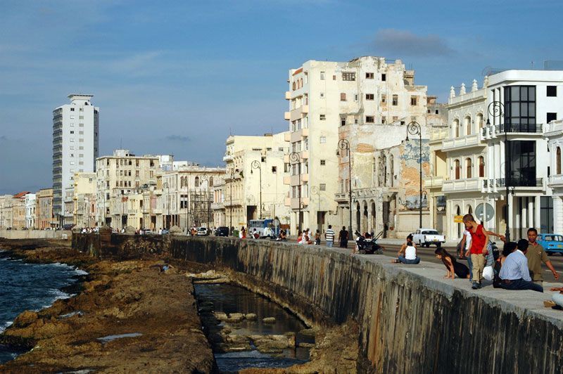 El Malecón de La Habana (Cuba) | Foto: Wikimedia