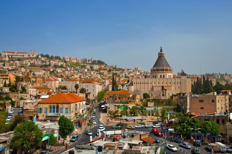 Basílica de la Anunciación en Nazaret | Foto: Daphna Tal para Turismo de Israel