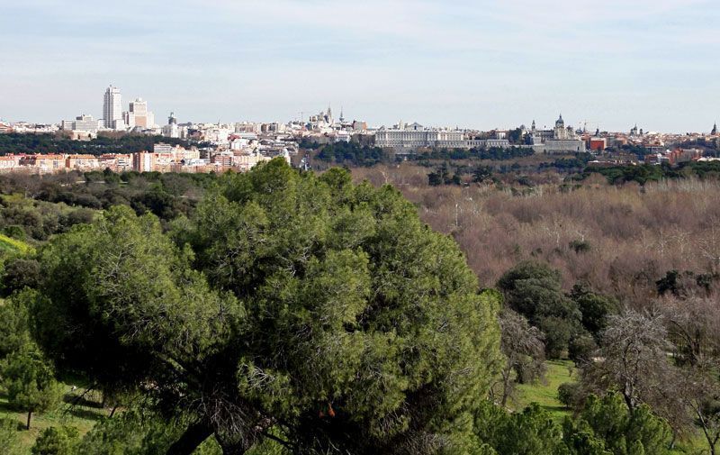 Madrid visto desde la Casa de Campo | Foto: Rubén Pérez en Flickr Madrid visto desde la Casa de Campo | Foto: Rubén Pérez en Flickr