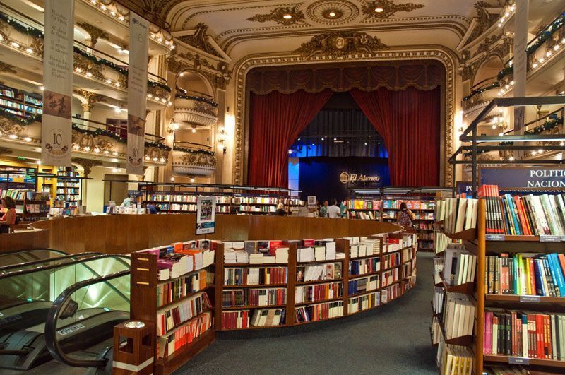 Libreria el Ateneo en Buenos Aires (Argentina)