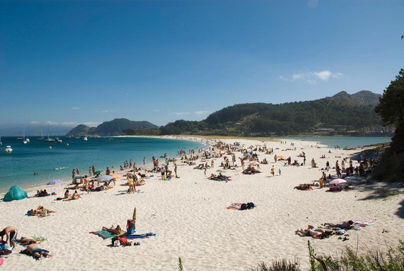 Islas Cíes en Gaicia | Foto: Turismo Rías Baixas, Diputación de Pontevedra