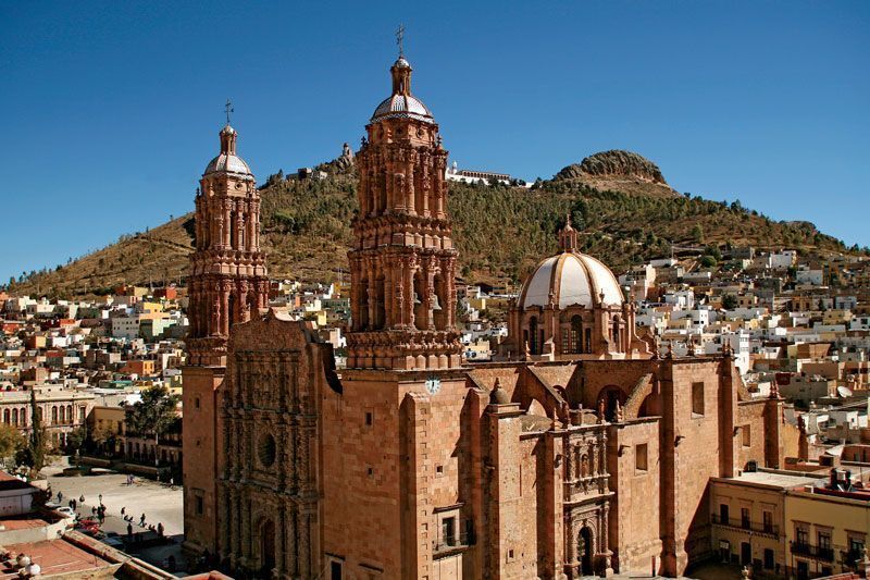 Catedral de Zacatecas | Foto: Secretaría de Turismo del Estado de Zacatecas