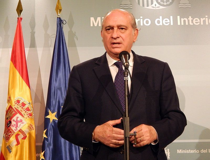 Jorge Fernández, ministro del Interior del Gobierno español | Foto: Ministerio del Interior