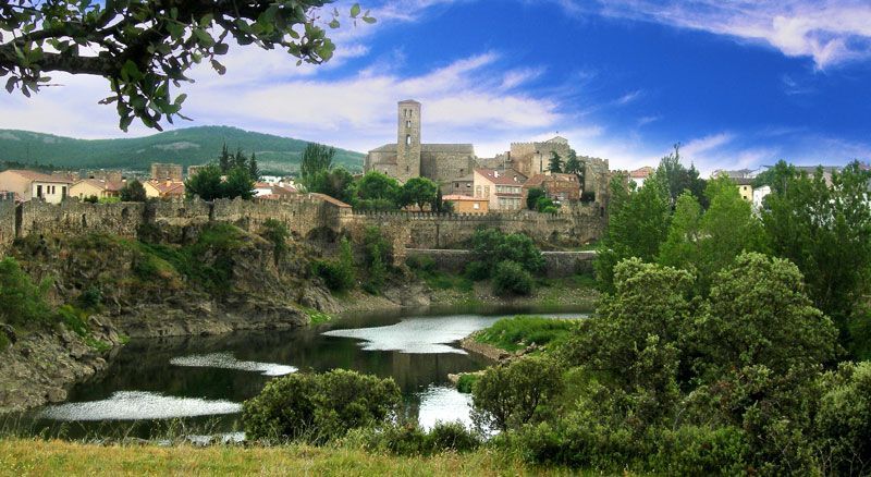 Panorámica de Buitrago de Lozoya (Madrid) | Foto: Turismo Comunidad de Madrid