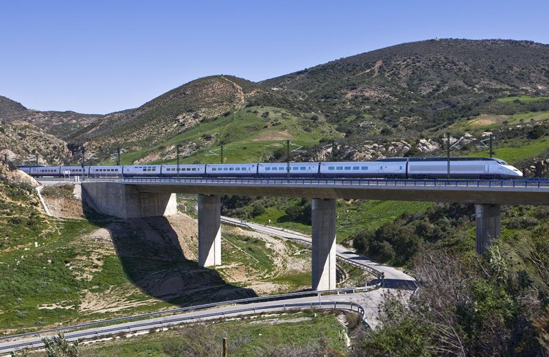 Un tren de alta velocidad de Renfe | Foto: Renfe