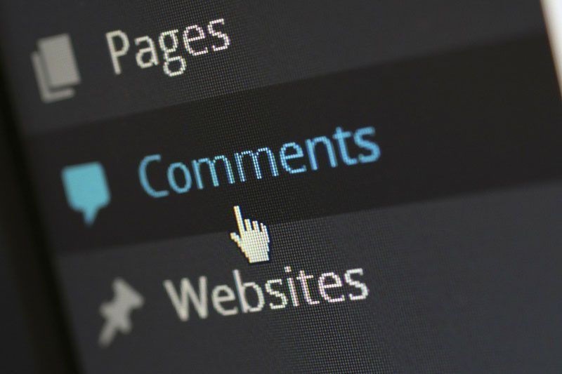 Comentarios de Wordpress | Foto: Pixelcreatures en Pixabay