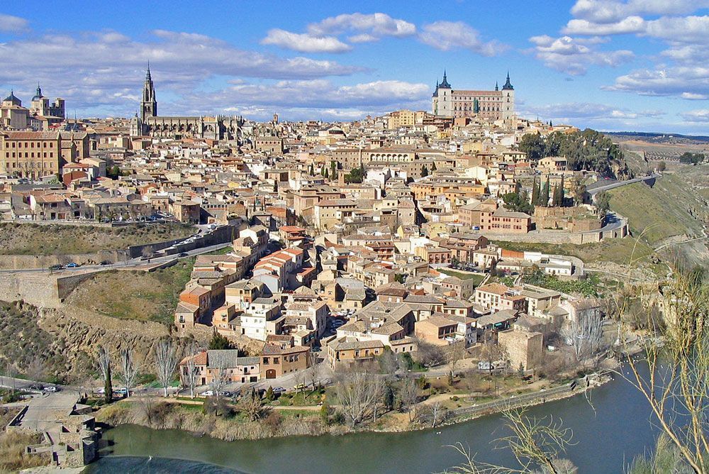Panorámica de Toledo | Fuente: Wikipedia