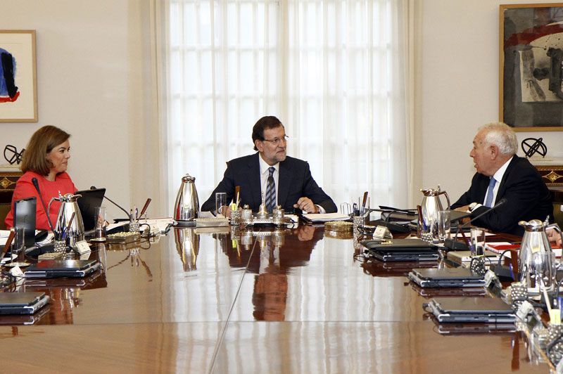 Mariano Rajoy preside el Consejo de Ministros | Foto: La Moncloa