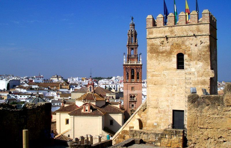 Castillo de Carmona (Sevilla) | Foto: David Fernández
