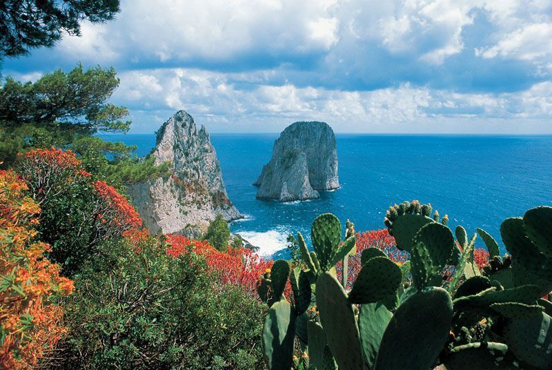 Los gigantes de Capri | Foto: Turismo de Capri