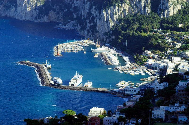 La Marina Grande | Foto: Turismo de Capri