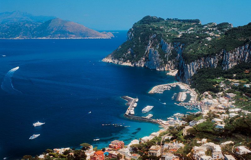 Panorámica de Capri | Foto: Turismo de Capri