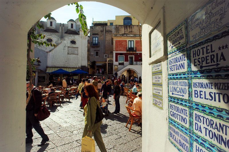 Piazzetta Umberto | Foto: Turismo de Capri