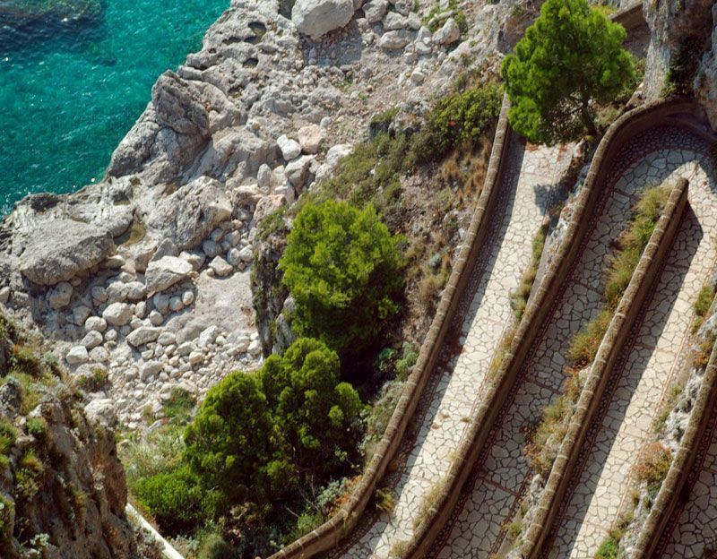 Vía Krupp | Foto: Turismo de Capri