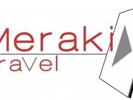 Logotipo de Meraki TV Travel
