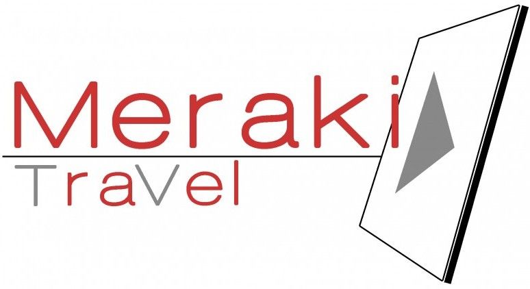 Logotipo de Meraki TV Travel