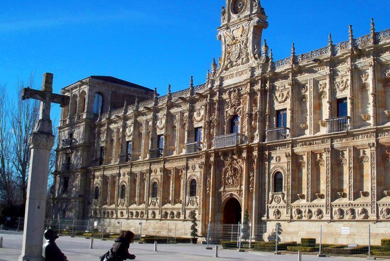 Parador de León (Hostal de San Marcos) | Foto: David Fernández