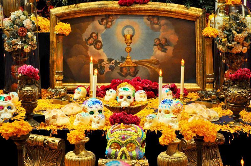 Altar de Muertos en Querétaro (México)