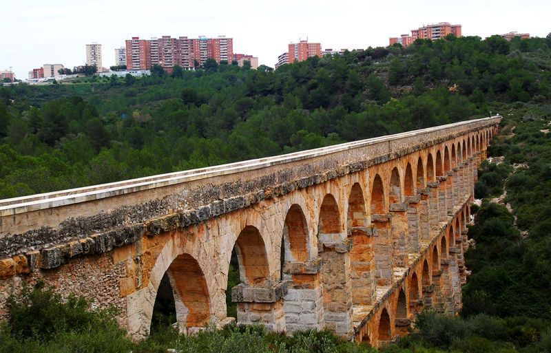 Puente del diablo cerca de Tarragona | Foto: David Fernández