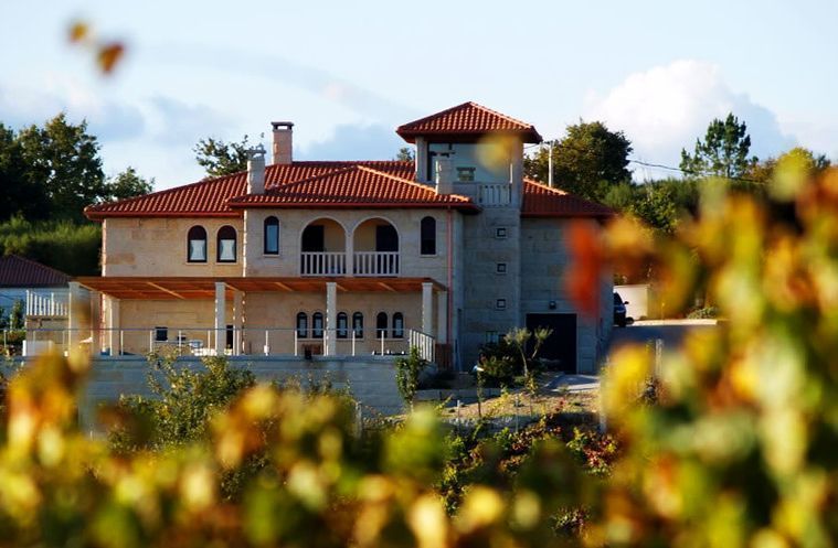 Edificio de Bodegas Crego e Monaguillo, en Salgueira | Foto: Bodegas Crego e Monaguillo