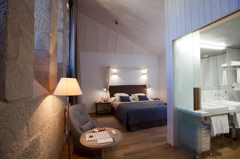 Habitación del Parador de Verín-Monterrei | Foto: Paradores de Turismo