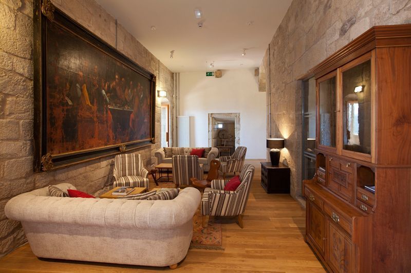 Salón del Parador de Verín-Monterrei | Foto: Paradores de Turismo