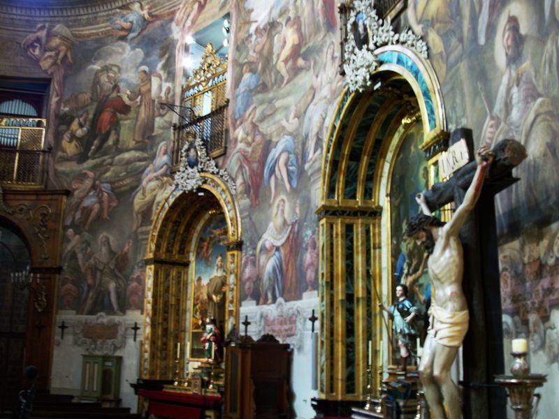 Iglesias de Madrid: San Fracisco el Grande y San Antonio de Padua | Revista80dias Iglesias de Madrid: San Fracisco el Grande y San Antonio de Padua | Revista80dias