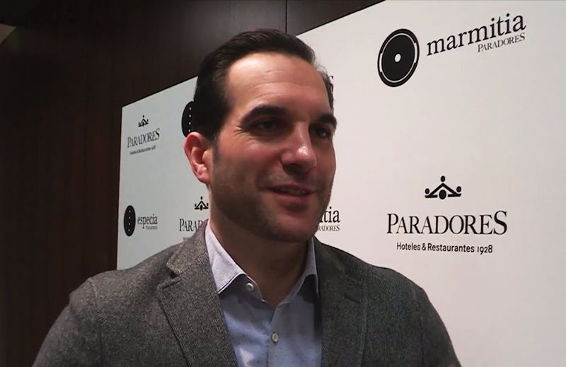 Mario Sandoval, nuevo cocinero estrella de Paradores | Foto: Meraki TV Travel