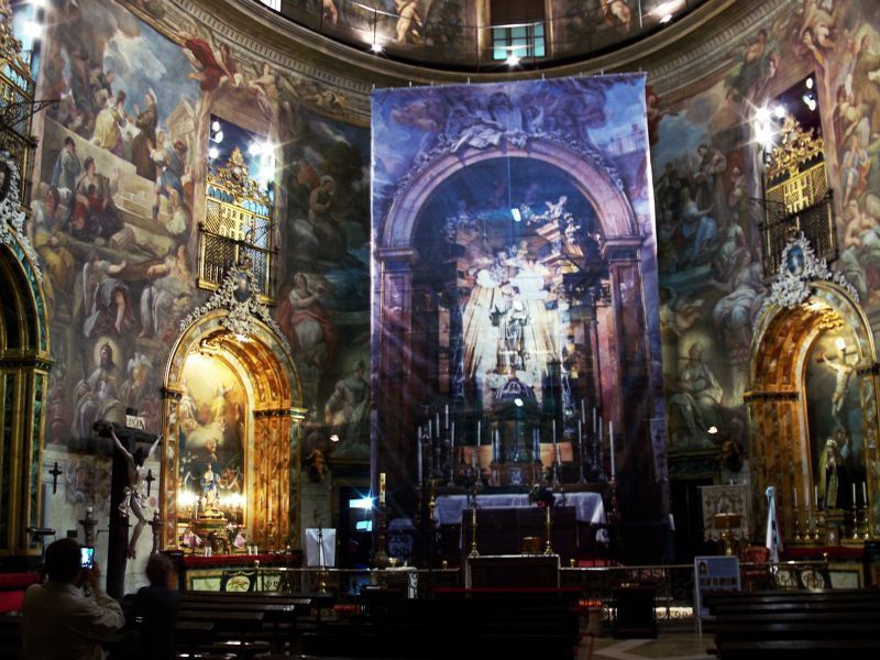 Iglesias de Madrid: San Fracisco el Grande y San Antonio de Padua |  Revista80dias