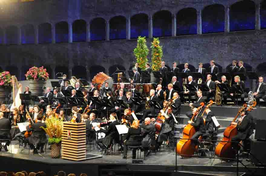 Conciertos nocturnos - OT Salzburgo