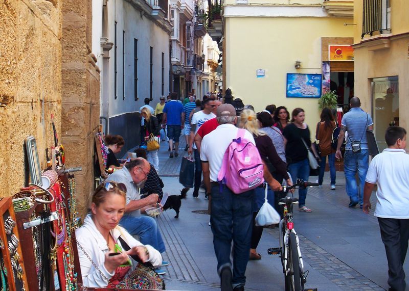 Calle de Cádiz | Foto: David Fernández