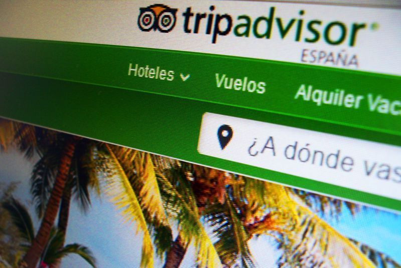 Página principal de Tripadvisor España