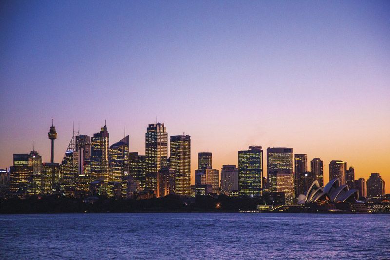 Torre de Sidney (derecha) - Foto de ONT Australia