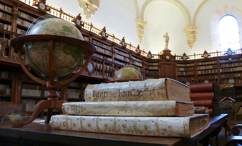 Biblioteca de la Universidad de Salamanca | Foto: Beatriz de Lucas Luengo