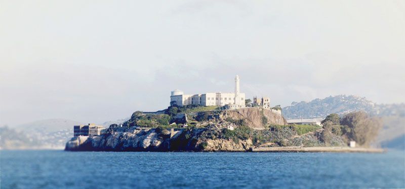 La isla de Alcatraz - foto de OTSF