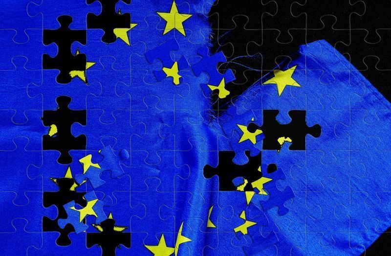 Puzzle de la bandera de la UE | Foto: Pixabay
