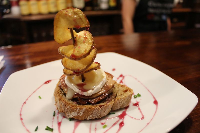 Tapa de Monforte de Lemos | Foto: Quique Rodríguez