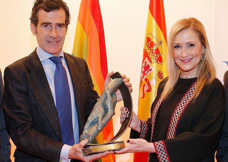 Carlos Chaguaceda, director general de Turismo de Madrid, y Cristina Cifuentes, presidenta de la Comunidad de Madrid | Foto: Flickr de Cristina Cifuentes