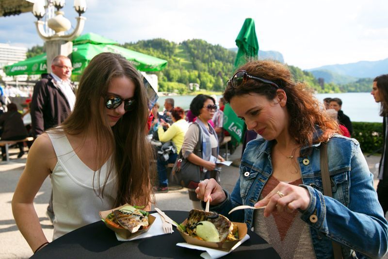 Taste Bled, gastronomía en la ciudad medieval | Foto: Turismo de Bled