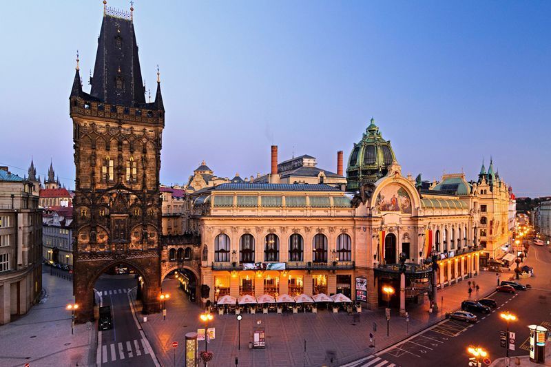 Casa Municipal en Praga | Foto: Pavel Hroch para Oficina de Turismo de República Checa