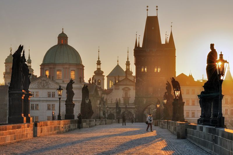 Puente de Carlos en Praga | Foto: Dagmar Veselková para la Oficina de Turismo de la República Checa