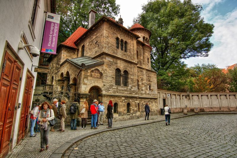 Sinagoga en Praga | Foto: Irena Brožová para la Oficina de Turismo de la República Checa